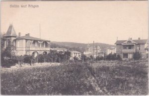 18586 Sellin auf Rügen, Gebäudeansichten, ca. 1905