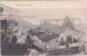 18586 Sellin auf Rügen, Strandhalle, ca. 1905