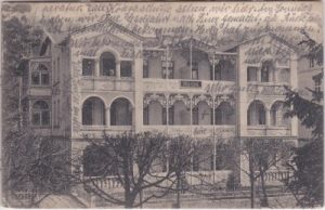 18586 Sellin auf Rügen, Villa Goos, ca. 1910