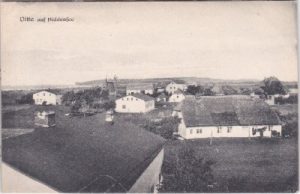 18565 Vitte auf Hiddensee, Ortsansicht, ca. 1910