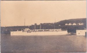 18546 Sassnitz/Rügen, Fährschiffe Linie Sassnitz-Trelleborg, ca. 1910