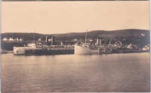 18546 Sassnitz/Rügen, Fährschiffe Linie Sassnitz-Trelleborg, ca. 1910