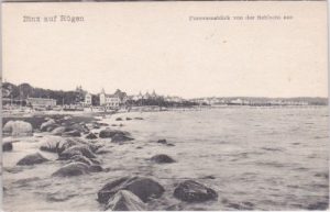 18609 Binz auf Rügen (Ostseebad), ca. 1910