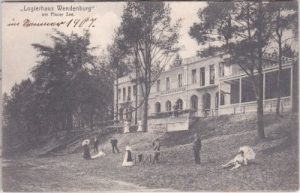 19395 Plau am See, Haus Wendenburg, ca. 1910