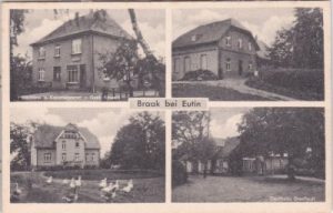 23715 Braak (Bosau), u.a. Kolonialwaren Knaack, ca. 1940