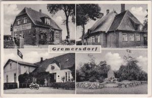 23758 Gremersdorf, u.a. Fahrradhaus, ca. 1935