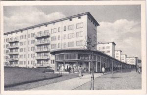 24103 Kiel-Düsternbrook, Neubauten, ca. 1950