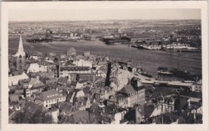 24103 Kiel, Panoramaansicht, ca. 1930