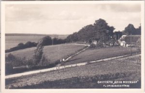 24960 Glücksburg (Ostsee), Meierwik, “Alter Meierhof“, ca. 1935