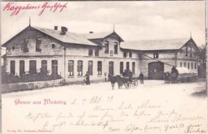 24994 Medelby, Gasthof, ca. 1895