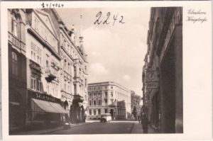 25335 Elmshorn, Königstraße, ca. 1940
