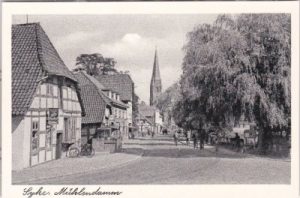 28857 Syke, Mühlendamm, ca. 1950