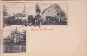 31319 Bolzum (Sehnde), u.a. Schule, ca. 1900