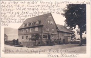 34508 Willingen (Upland), Gasthof Bäringhausen, ca. 1950