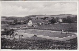 34516 Vöhl, Henkelbad, Freibad, ca. 1930