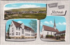 36251 Asbach (Bad Hersfeld), u.a. Volksschule, ca. 1965