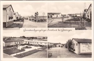 37133 Friedland/Leine, Grenzdurchgangslager, ca. 1960