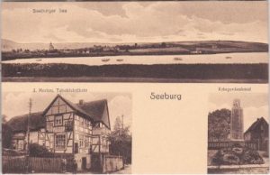 37136 Seeburg (Niedersachsen), Eichsfeld, Tabakfabrikate, ca. 1920