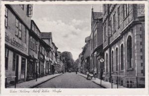 37170 Uslar (Solling), Straßenansicht, ca. 1940
