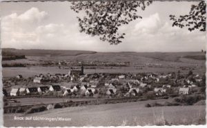 37671 Lüchtringen/Weser (Höxter), ca. 1960