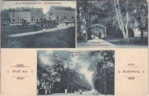 39112 Sudenburg (Magdeburg), u.a. Lemsdorferweg, ca. 1910