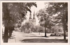 39218 Schönebeck (Elbe), Straße der Thälmann-Pioniere, ca. 1955