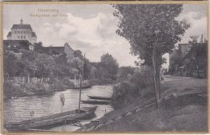 39539 Havelberg, Stadtgraben, ca. 1925