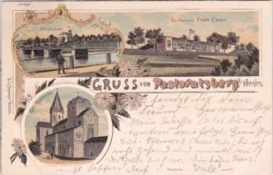 45239 Werden (Essen), Pastoratsberg, Farblitho, ca. 1895