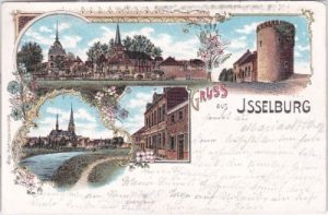 46419 Isselburg, Farblitho, ca. 1895