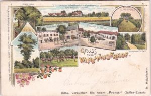 55271 Elsheim (Stadecken-Elsheim), Windhäuserhof, Litho, ca. 1895