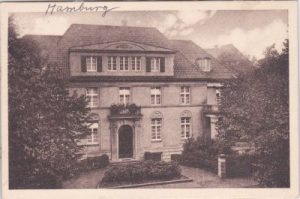 20146 Hamburg-Rotherbaum, Frauenklinik, Johnsallee, ca. 1930