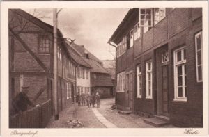 21029 Hamburg-Bergedorf, Hude, Straßenansicht, ca. 1905