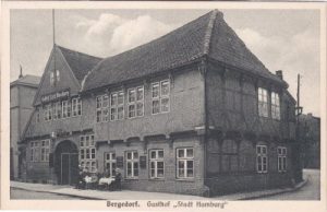 21029 Hamburg-Bergedorf, Gasthof "Stadt Hamburg", ca. 1920