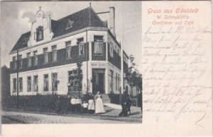 22523 Hamburg-Eidelstedt, Konditorei Schönfeldt, ca. 1905
