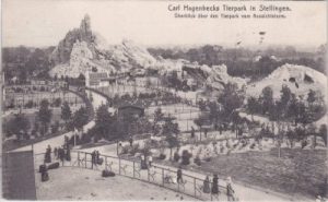 22527 Hamburg-Stellingen (Eimsbüttel), Tierpark Hagenbeck, ca. 1910
