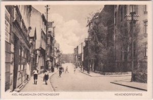24149 Kiel-Neumühlen-Dietrichsdorf, Heikendorferweg, ca. 1915