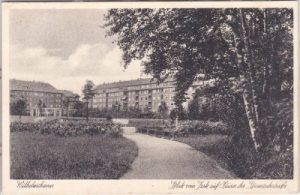 26384 Wilhelmshaven, Bismarckstraße, ca. 1935
