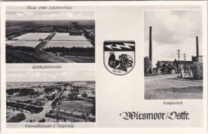 26639 Wiesmoor (Ostfriesland), u.a. Kraftwerk, ca. 1950