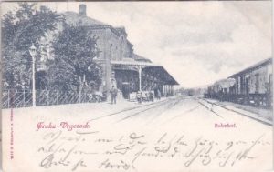 28757 Grohn (Bremen-Vegesack), Bahnhof, ca. 1895