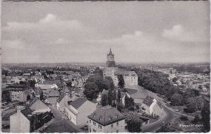 47533 Kleve (Niederrhein), Ortsansicht, ca. 1955
