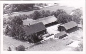 48249 Dülmen-Welte-Kirchspiel, Luftaufnahme, ca. 1955
