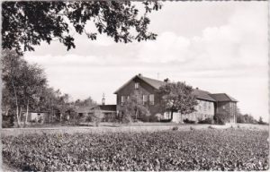 48734 Groß Reken (Reken), Coesfelder Straße, ca. 1960