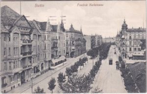 Stettin, Friedrich Karlstraße, ca. 1910