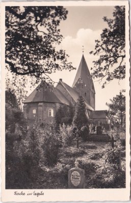24402 Esgrus, Kirche, ca. 1940