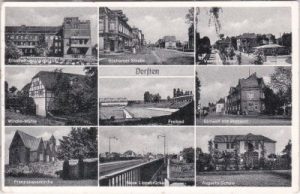 46284 Dorsten, u.a. Bochumer Straße, ca. 1940