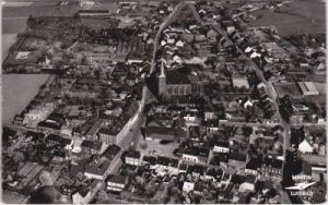47906 St. Hubert (Kempen/Niederrhein), Luftaufnahme, ca. 1960