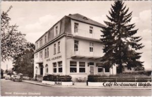 56581 Ehlscheid, Hotel Waldheim (Geschwister Kleinmann), ca. 1960