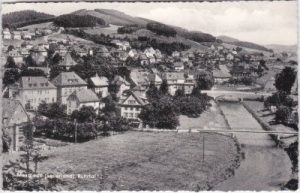 59872 Meschede (Sauerland), Ruhrtal, ca. 1955