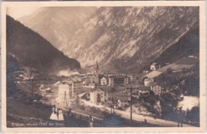 Franzensfeste (Fortezza), Südtirol, ca. 1910