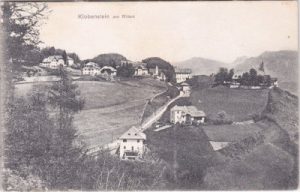 Klobenstein am Ritten (Südtirol), ca. 1910